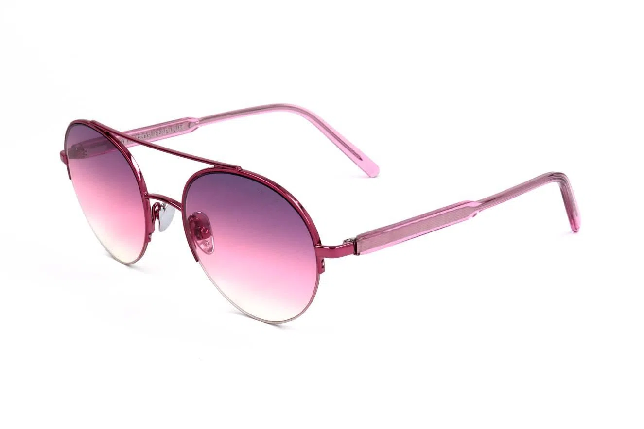 Retrosuperfuture COOPERFADEISMPINK Sunglasses - view 3